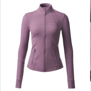 Lululemon Dusty Rose Define Jacket size6